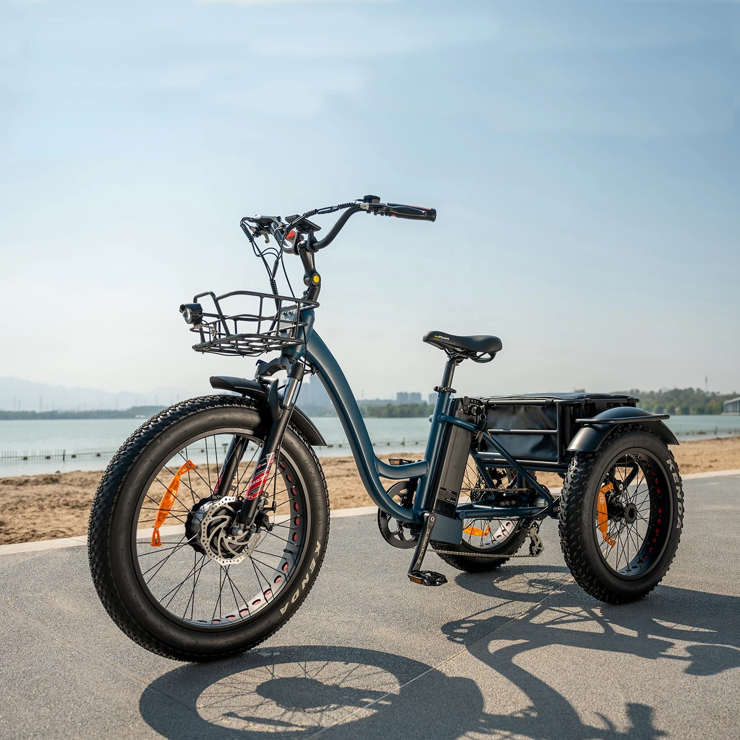 Cheap 3 wheel adult electric bike f at tire sand road and beach cruiser 750w electric snow tricycle
Cheap 3 wheel adult electric bike f at tire sand road and beach cruiser 750w electric snow tricycle
