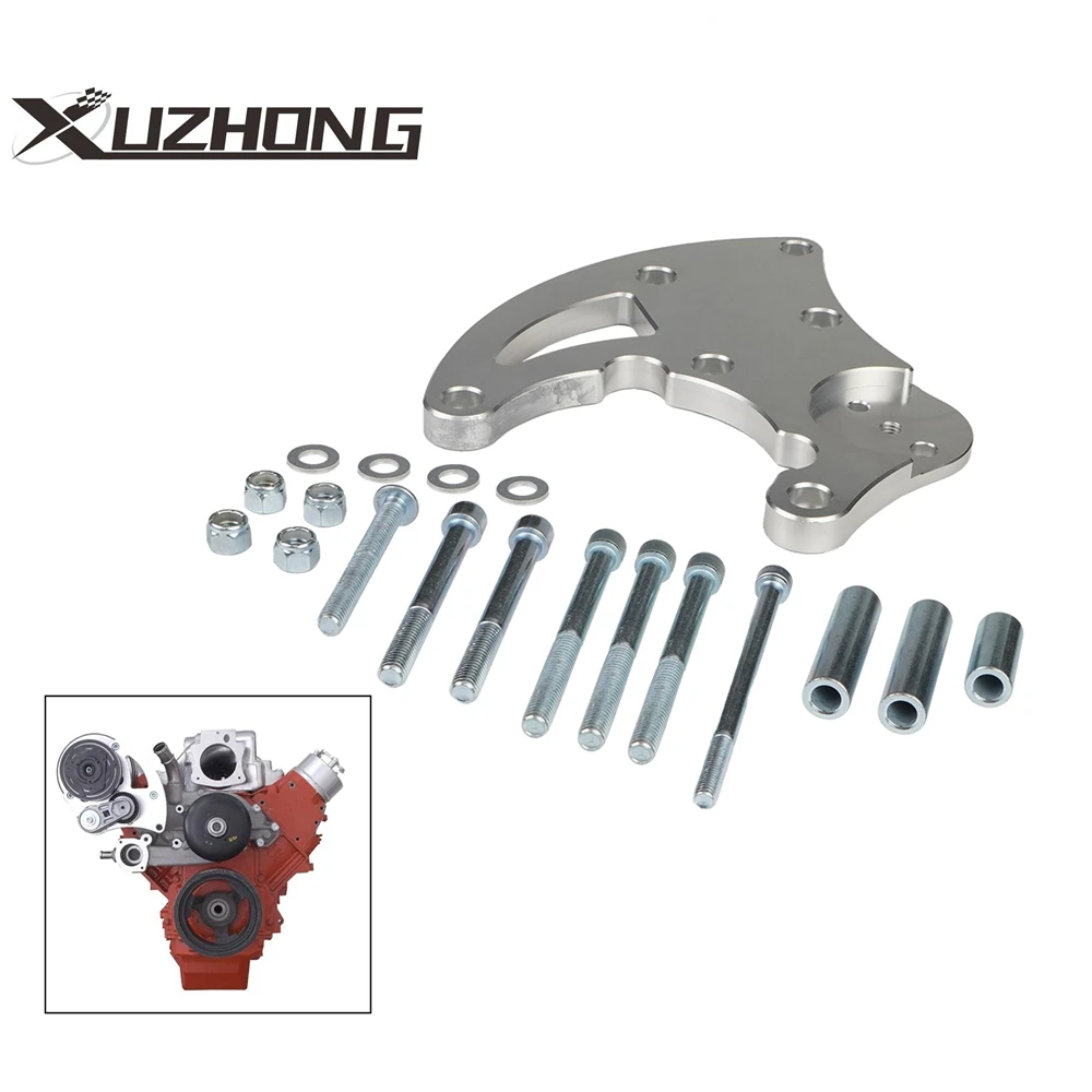 Комплект кронштейнов компрессора переменного тока для двигателей Chevy LS LS1 LS2 LS3 LS6, расстояние между грузовиками GM R4 88-95, грузовик SUV Vortec 99-13, заготовка, алюминий
Комплект кронштейнов компрессора переменного тока для двигателей Chevy LS LS1 LS2 LS3 LS6, расстояние между грузовиками GM R4 88-95, грузовик SUV Vortec 99-13, заготовка, алюминий