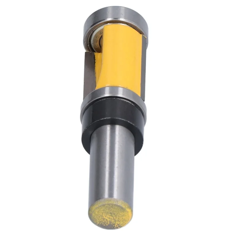 Router Bit 1/2in Shank Extended Double Bearing Straight Trimming Tool For Woodworking
Router Bit 1/2in Shank Extended Double Bearing Straight Trimming Tool For Woodworking