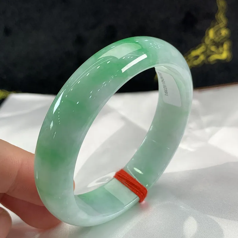 zheru Jewelry Natural Burma Jade 54mm-62mm bracelet Exquisite Princess bracelet send girlfriend send mom
zheru Jewelry Natural Burma Jade 54mm-62mm bracelet Exquisite Princess bracelet send girlfriend send mom