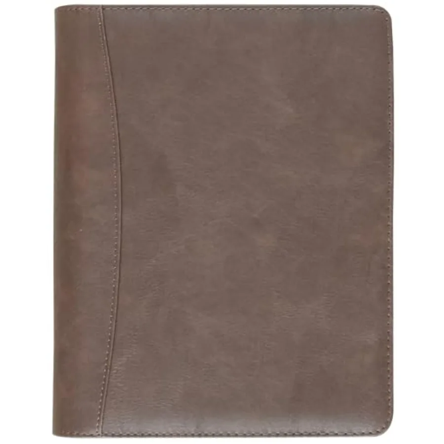 2026-2027 Zipper Planner Organizer, 7-Ring Mini Binder with Weekly Inserts July 2026-June 2027,Desk Size, Vintage Brown
2026-2027 Zipper Planner Organizer, 7-Ring Mini Binder with Weekly Inserts July 2026-June 2027,Desk Size, Vintage Brown