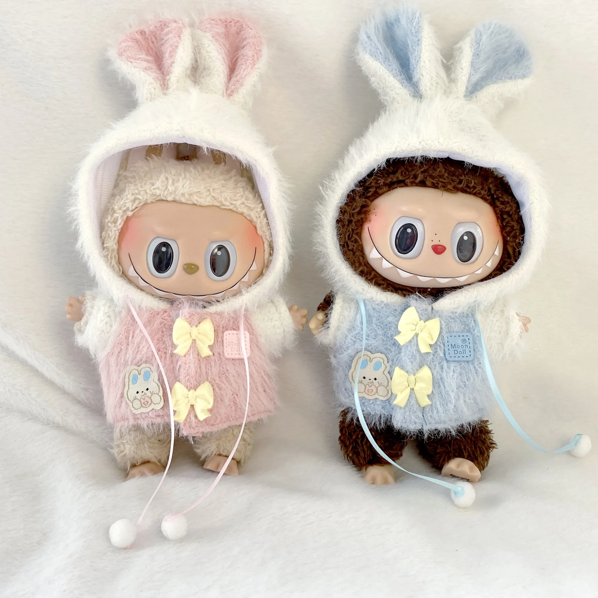 17cm Mini Plush Doll'S Clothes Outfit Accessories for Korea Kpop Exo Labubu Idol Casual Suit Clothing Gift
17cm Mini Plush Doll'S Clothes Outfit Accessories for Korea Kpop Exo Labubu Idol Casual Suit Clothing Gift
