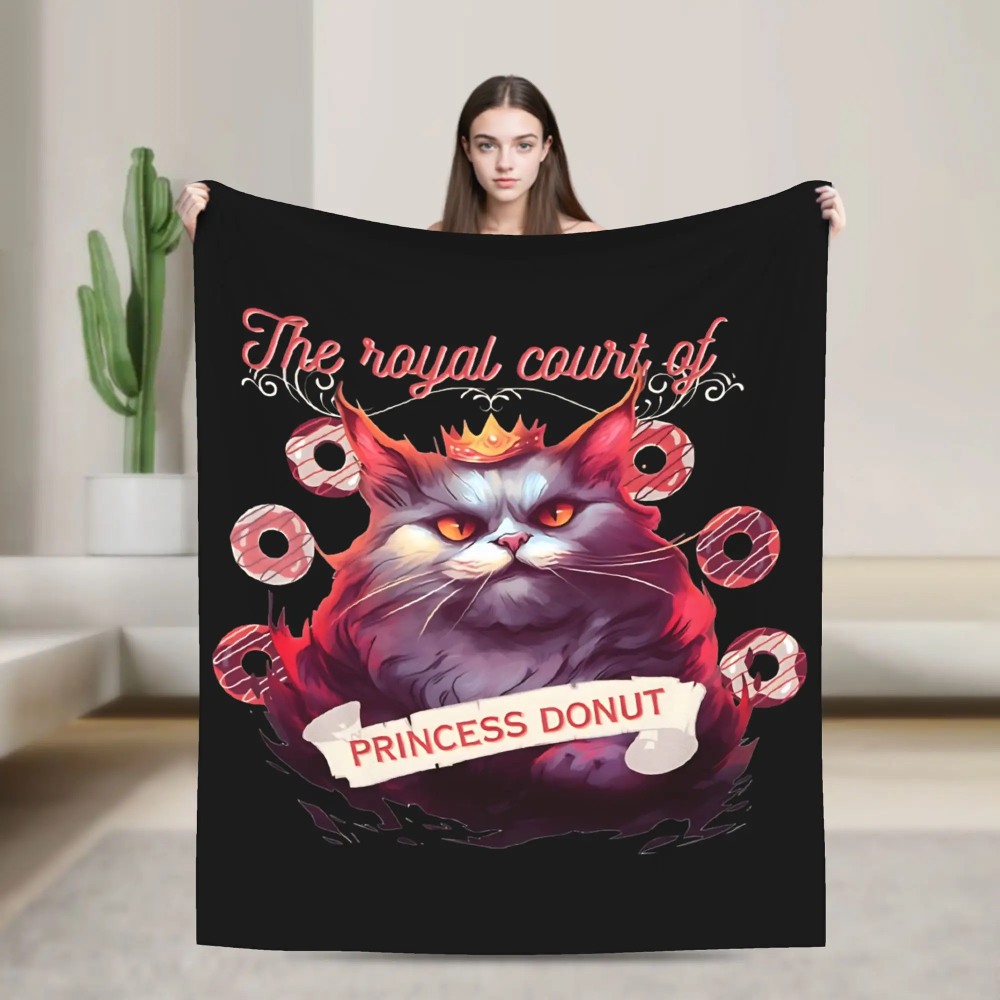 Princess Donut Dungeon Crawler Carl Blankets Flannel Awesome Warm Throw Blanket for Coverlet All Season,
Princess Donut Dungeon Crawler Carl Blankets Flannel Awesome Warm Throw Blanket for Coverlet All Season,