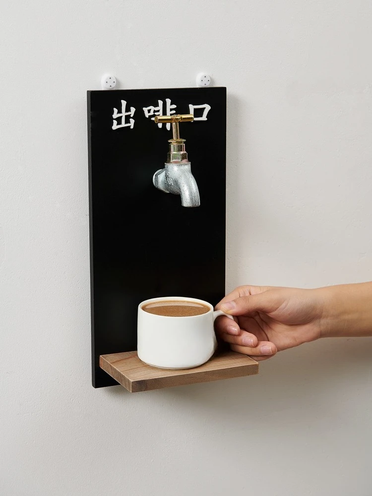 Fun decoration creative listing with faucet shelf wall decoration shelf door number store wall hanging
Fun decoration creative listing with faucet shelf wall decoration shelf door number store wall hanging