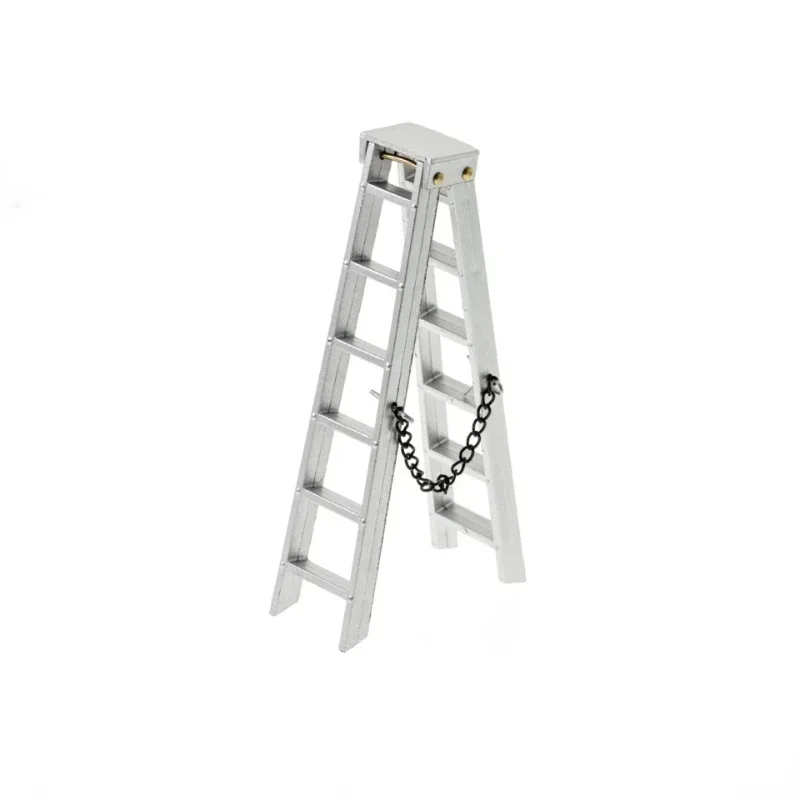 1Pcs 100MM 150MM Aluminum Mini Ladder For 1:10 RC Rock Crawler Axial SCX10 90046
1Pcs 100MM 150MM Aluminum Mini Ladder For 1:10 RC Rock Crawler Axial SCX10 90046