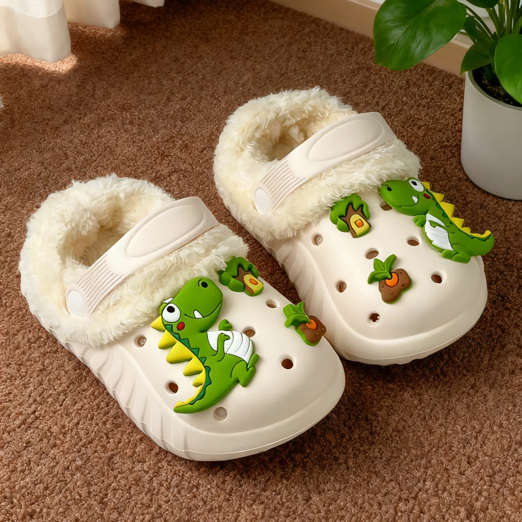 Хлопковые тапочки, осенне-зимние новые модные дырчатые туфли, модные универсальные домашние пушистые очаровательные хлопковые тапочки, устойчивые к запаху
Хлопковые тапочки, осенне-зимние новые модные дырчатые туфли, модные универсальные домашние пушистые очаровательные хлопковые тапочки, устойчивые к запаху