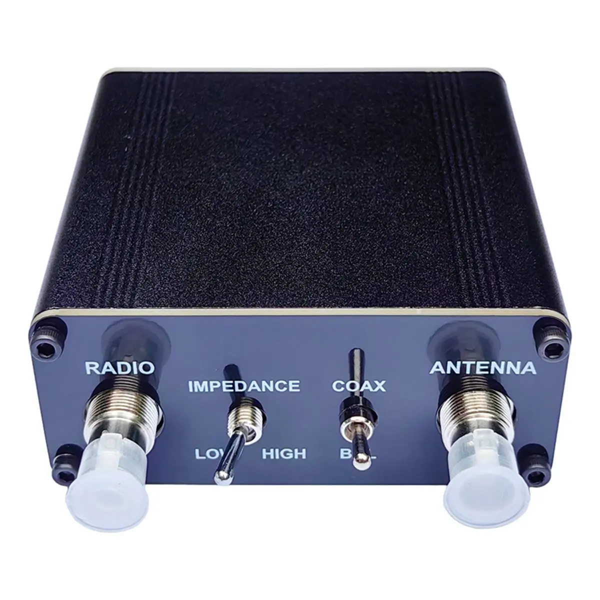 Ручной антенный тюнер QRP Z-Match 3-28 МГц, обновленная версия с коаксиальным и симметричным переключателями
Ручной антенный тюнер QRP Z-Match 3-28 МГц, обновленная версия с коаксиальным и симметричным переключателями