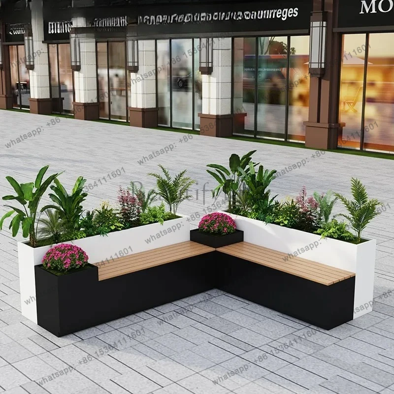 Outdoor Balcony Terrace Flower Box Garden Planting Box Flower Bed Combination Rest Chair Seat Bench
Outdoor Balcony Terrace Flower Box Garden Planting Box Flower Bed Combination Rest Chair Seat Bench