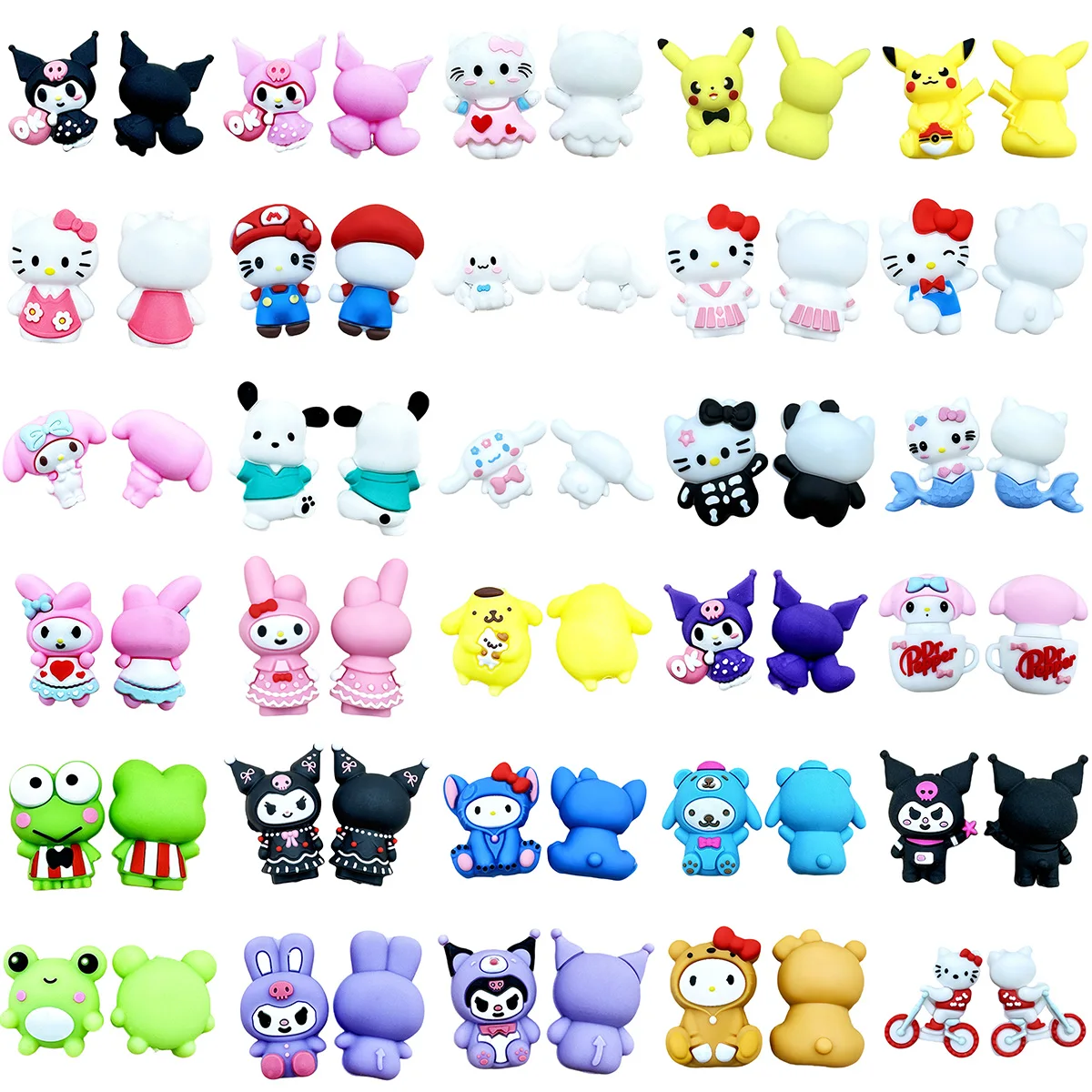 10PCS 3D Silicone Bead New Sanrio 3d Bead Silicone Handmade for DIY Pen Jewelry Pendant Wholesale Accessories Diy Gifts
10PCS 3D Silicone Bead New Sanrio 3d Bead Silicone Handmade for DIY Pen Jewelry Pendant Wholesale Accessories Diy Gifts