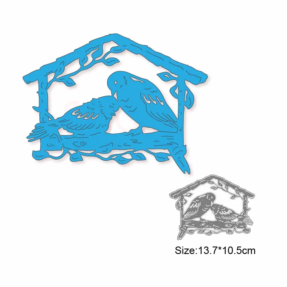New Metal Cutting Dies Cut Mold Birds Decoration Scrapbook Paper Craft Knife Mould Blade Punch Stencils
New Metal Cutting Dies Cut Mold Birds Decoration Scrapbook Paper Craft Knife Mould Blade Punch Stencils