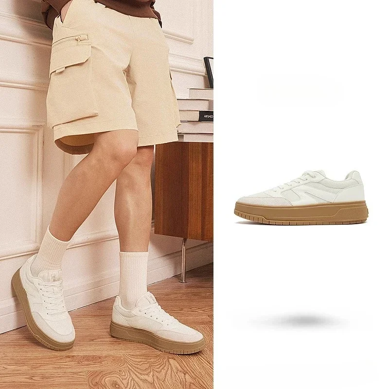 QIAODAN Casual Skateboarding Shoes Male Vintage Walking Shoes Mesh Breathable Rubber Sole Soft Simple Sneakers 2025 XM35240540
QIAODAN Casual Skateboarding Shoes Male Vintage Walking Shoes Mesh Breathable Rubber Sole Soft Simple Sneakers 2025 XM35240540