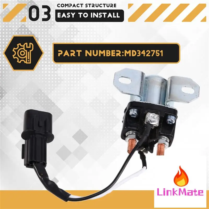 Car Glow Plug Control Relay For Mitsubishi Challenger Galant Triton L200 Nativa Pajero Montero Sport MD342751
Car Glow Plug Control Relay For Mitsubishi Challenger Galant Triton L200 Nativa Pajero Montero Sport MD342751