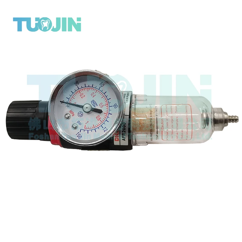 AFR-2000 1/4 Пневматический фильтр AFR2000 Регулятор фильтра Блок очистки воздуха Переключатели давления Манометр для компрессора с фитингом
AFR-2000 1/4 Пневматический фильтр AFR2000 Регулятор фильтра Блок очистки воздуха Переключатели давления Манометр для компрессора с фитингом