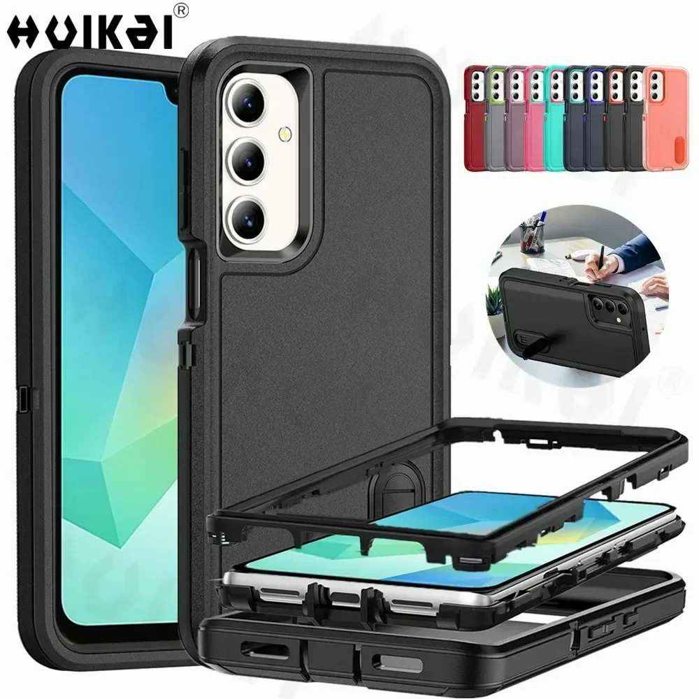 Case For Samsung Galaxy A16 A06 A54 A14 A53 S24 Ultra Full Body 3 in 1 Shockproof Heavy Duty Anti-Scratch Rugged Kickstand Cover
Case For Samsung Galaxy A16 A06 A54 A14 A53 S24 Ultra Full Body 3 in 1 Shockproof Heavy Duty Anti-Scratch Rugged Kickstand Cover