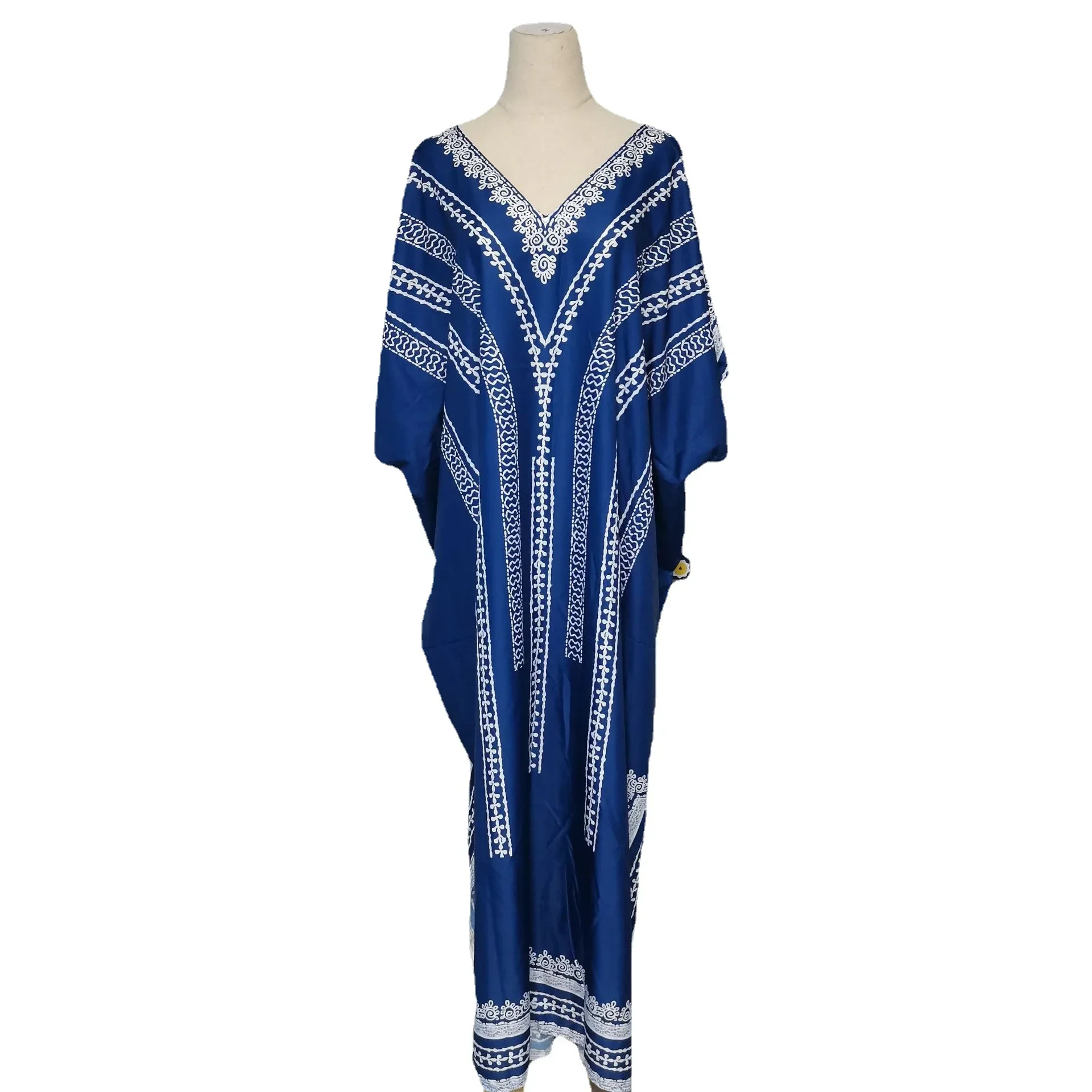 2025 Spring Summer Beach Blouse Printed Bikini Sunscreen Shirt Beach Holiday Holiday Robe Cardigan Beach Top Blue 2
2025 Spring Summer Beach Blouse Printed Bikini Sunscreen Shirt Beach Holiday Holiday Robe Cardigan Beach Top Blue 2
