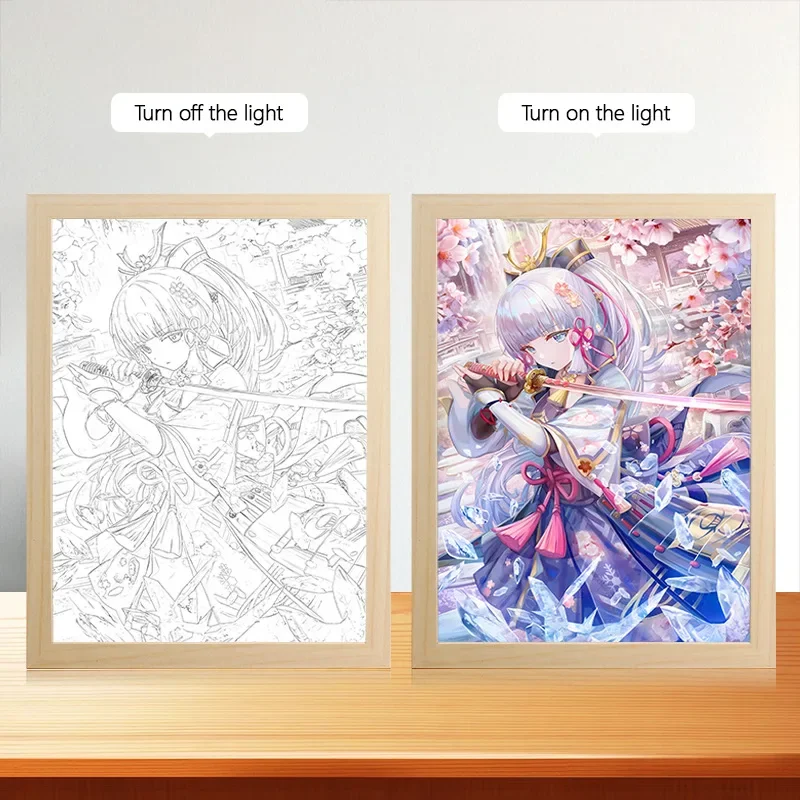 Hot Led Photo Frame Anime Lamp Roronoa Zoro Genshin Impact Art Painting Design Night Light Genshin Home Decor Kid Room Gift
Hot Led Photo Frame Anime Lamp Roronoa Zoro Genshin Impact Art Painting Design Night Light Genshin Home Decor Kid Room Gift