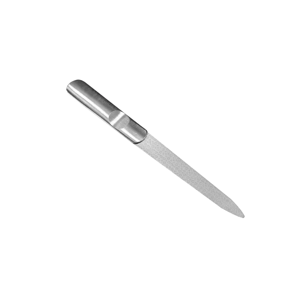 Nail Smoother Metal File Manicure Tools Gel Polish and Buffer Kits Stainless Steel
Nail Smoother Metal File Manicure Tools Gel Polish and Buffer Kits Stainless Steel
