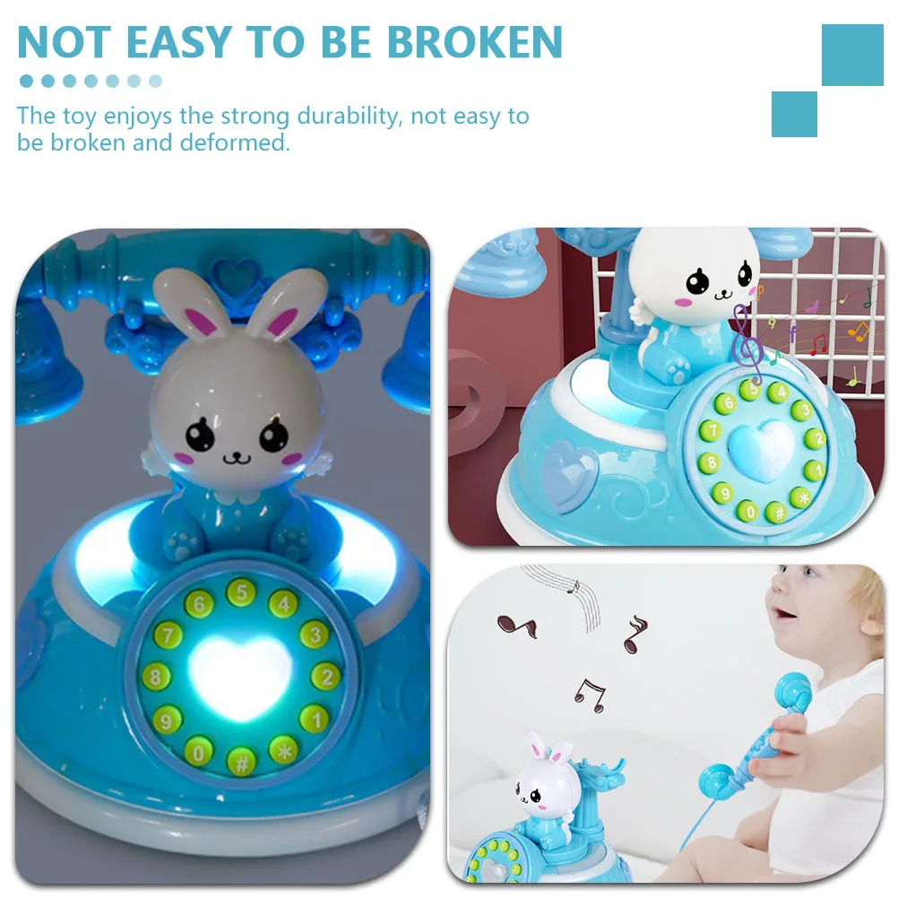 Simulated Telephone Kids House Playhouse Toddler Rotary for Intercom Dial Childrens Toys
Simulated Telephone Kids House Playhouse Toddler Rotary for Intercom Dial Childrens Toys