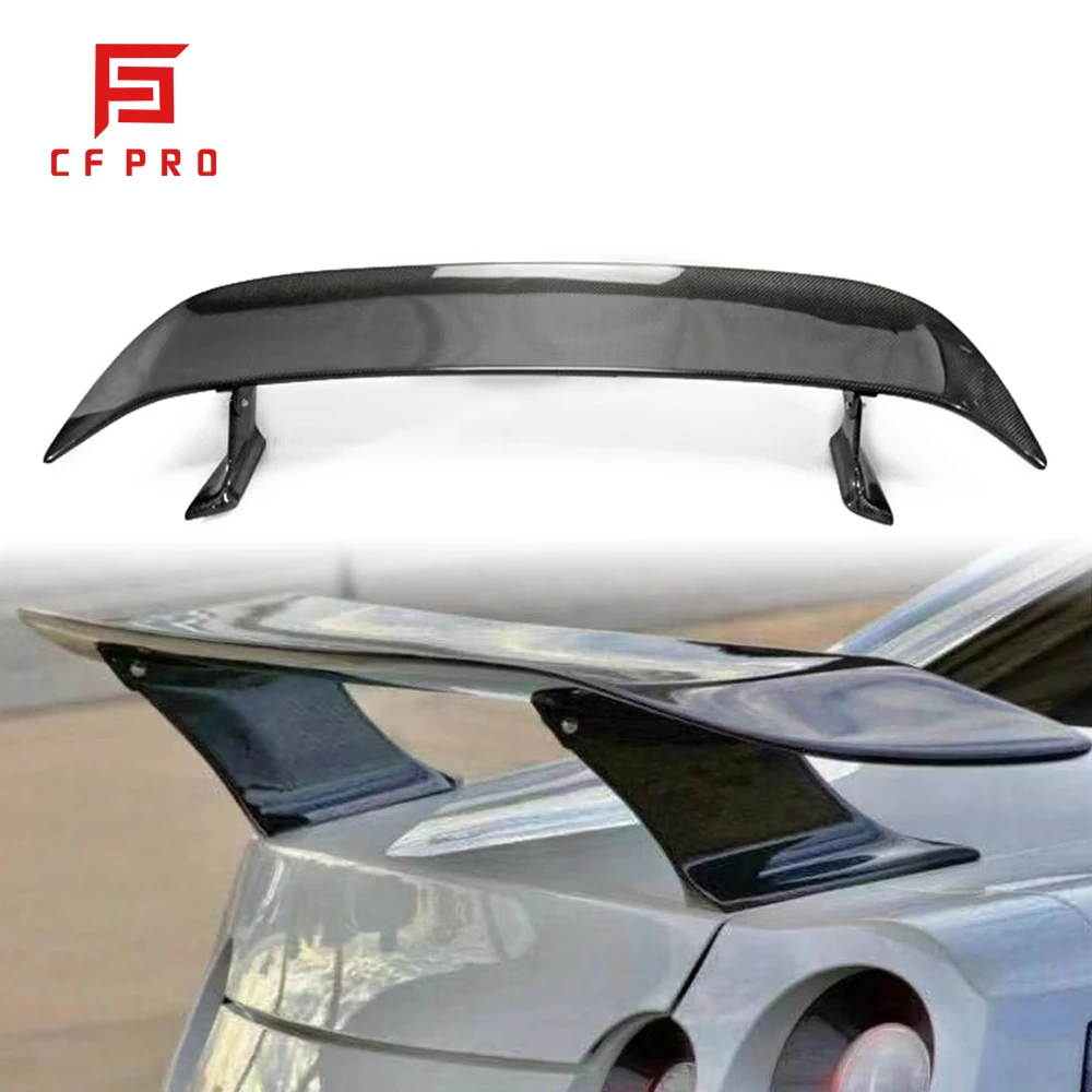 For 2017+ Nissan R35 GTR R35 Spoiler ESPRIT Style Carbon Fiber Spoiler Rear Spoiler Wing Tail Wing Lip Car Accessories
For 2017+ Nissan R35 GTR R35 Spoiler ESPRIT Style Carbon Fiber Spoiler Rear Spoiler Wing Tail Wing Lip Car Accessories