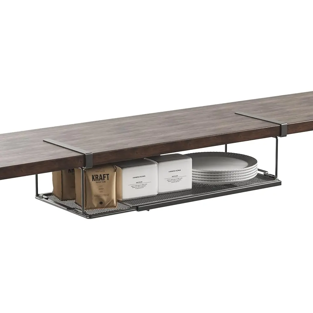 Under Shelf Organizer, Hanging Under Cabinet Laundry Room Closet'S Shelf, Add Extra Storage Space For Kitchen Living Room Home
Under Shelf Organizer, Hanging Under Cabinet Laundry Room Closet'S Shelf, Add Extra Storage Space For Kitchen Living Room Home