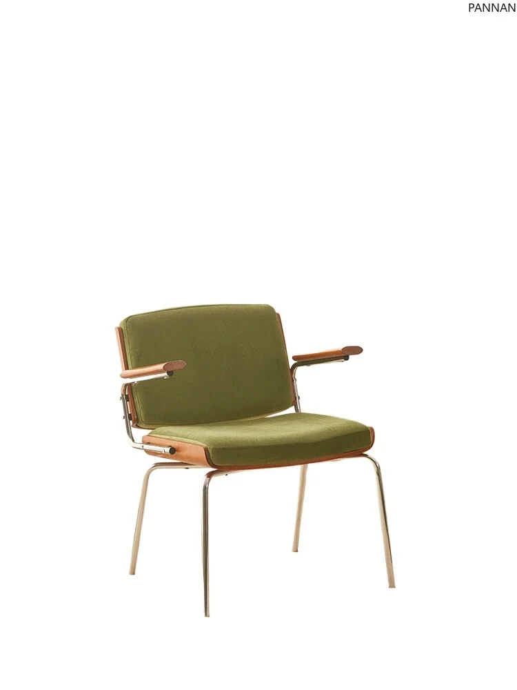 Single designer balcony leisure chair Nordic dining chair simple back chair Internet celebrity sofa
Single designer balcony leisure chair Nordic dining chair simple back chair Internet celebrity sofa
