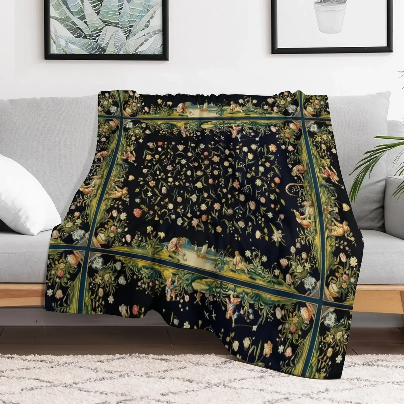 Dark vintage floral Throw Blanket Blankets Sofas Of Decoration christmas decoration Blankets Blankets For Baby Travel
Dark vintage floral Throw Blanket Blankets Sofas Of Decoration christmas decoration Blankets Blankets For Baby Travel