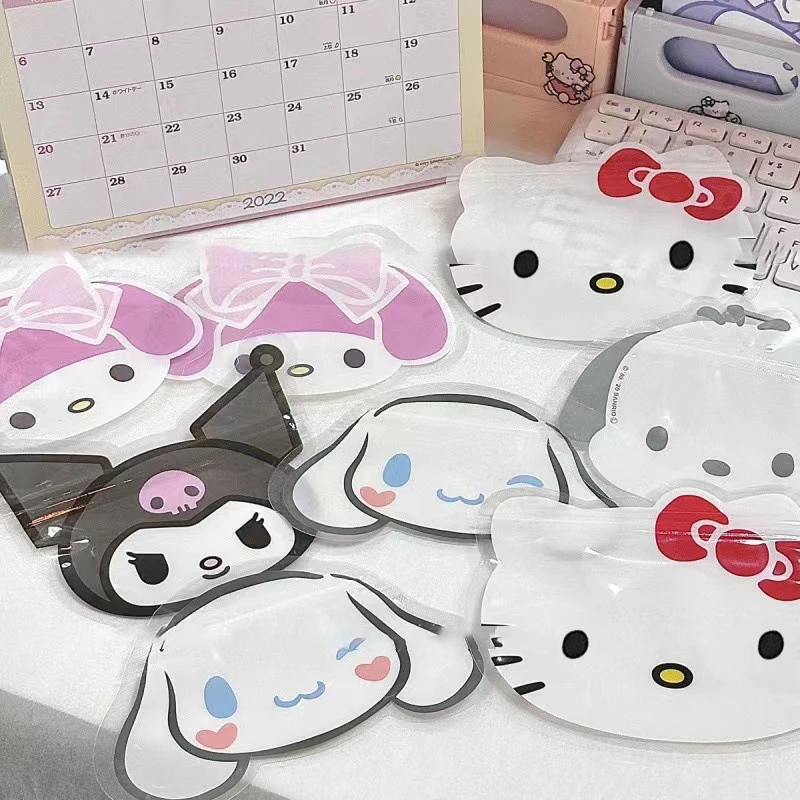 10 шт., коричная лампа Kuromi My Melody, пакет для сохранения конфет, подарочный пакет
10 шт., коричная лампа Kuromi My Melody, пакет для сохранения конфет, подарочный пакет