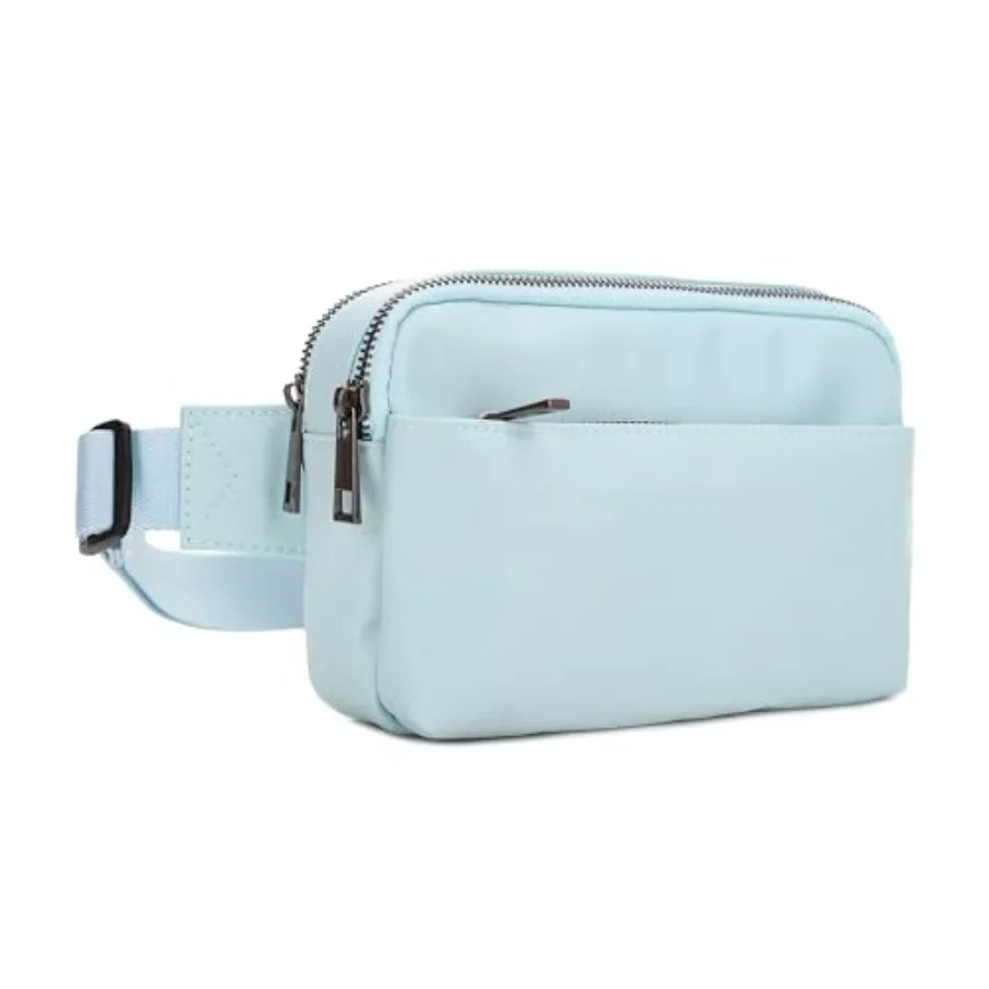 Crossbody Nylon Waist Pack with Adjustable Buckle Strap Fashion Multi Pocket Belt Bag
Crossbody Nylon Waist Pack with Adjustable Buckle Strap Fashion Multi Pocket Belt Bag
