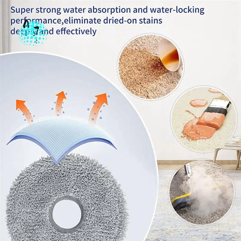 A07F-Replacement Parts For Dreame Bot L10 Prime / L10S Pro Vacuum Cleaner Main Side Brush Hepa Filter Mop Cloths Accessories 
A07F-Replacement Parts For Dreame Bot L10 Prime / L10S Pro Vacuum Cleaner Main Side Brush Hepa Filter Mop Cloths Accessories