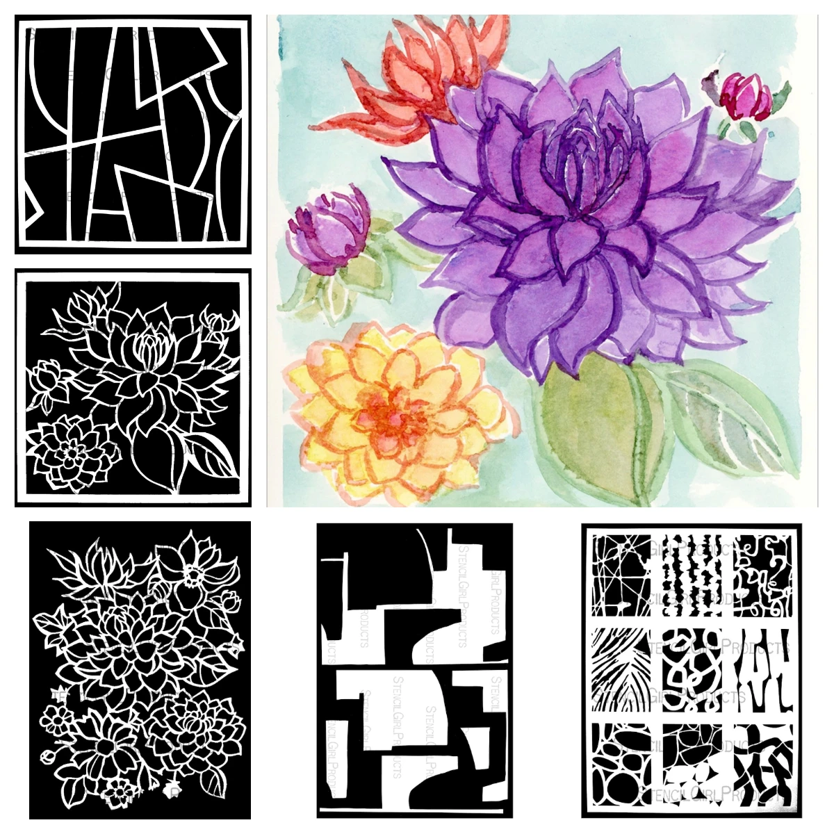 Linework Stencils Layering Stencil Drawing Reusable Crafts Template DIY Drawing Scrapbooking Coloring Molds
Linework Stencils Layering Stencil Drawing Reusable Crafts Template DIY Drawing Scrapbooking Coloring Molds