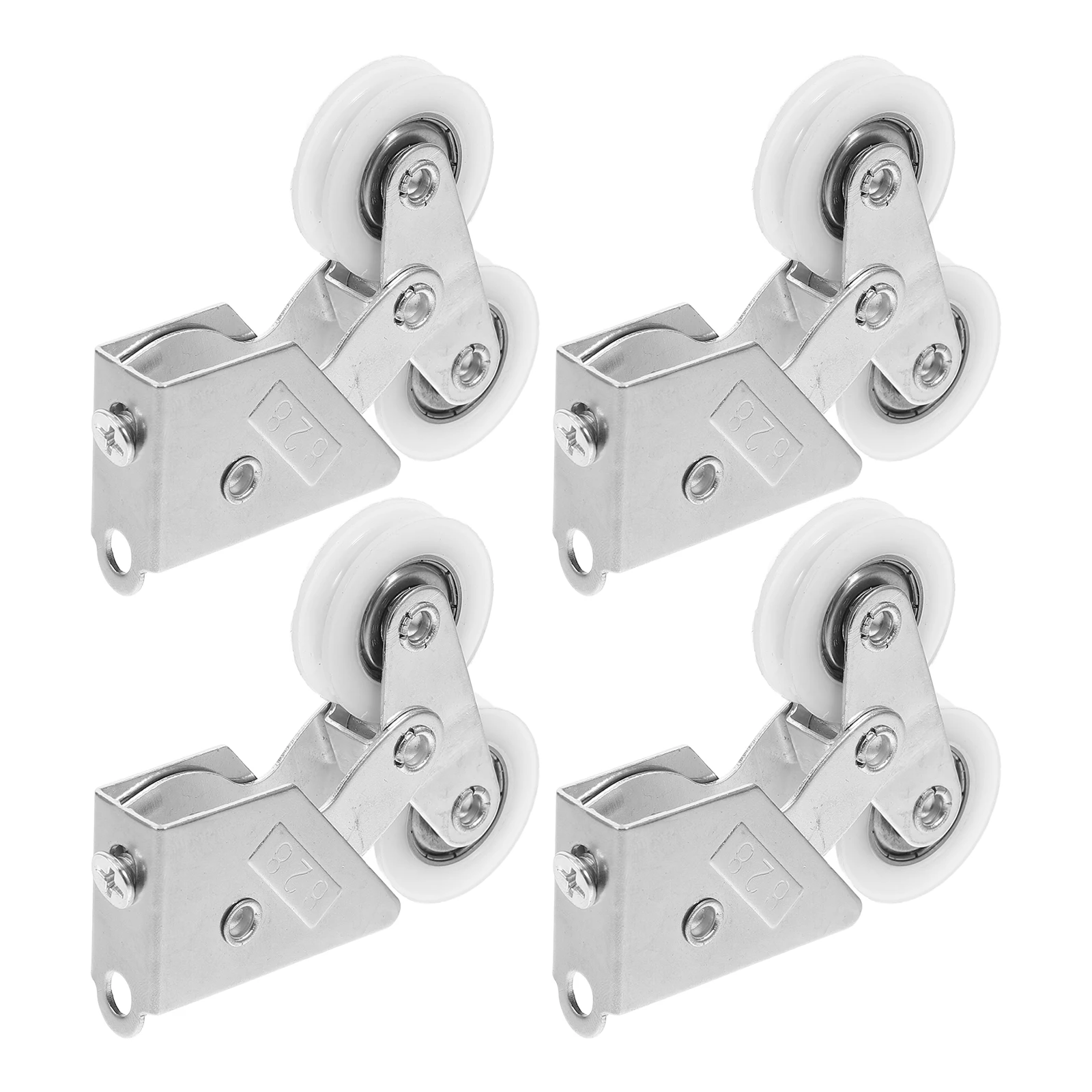 4Pcs Heavy Duty Double Wheel Pulley Sliding Door Window Track Versatile Use Enhanced Longevity Door Track Pulley
4Pcs Heavy Duty Double Wheel Pulley Sliding Door Window Track Versatile Use Enhanced Longevity Door Track Pulley