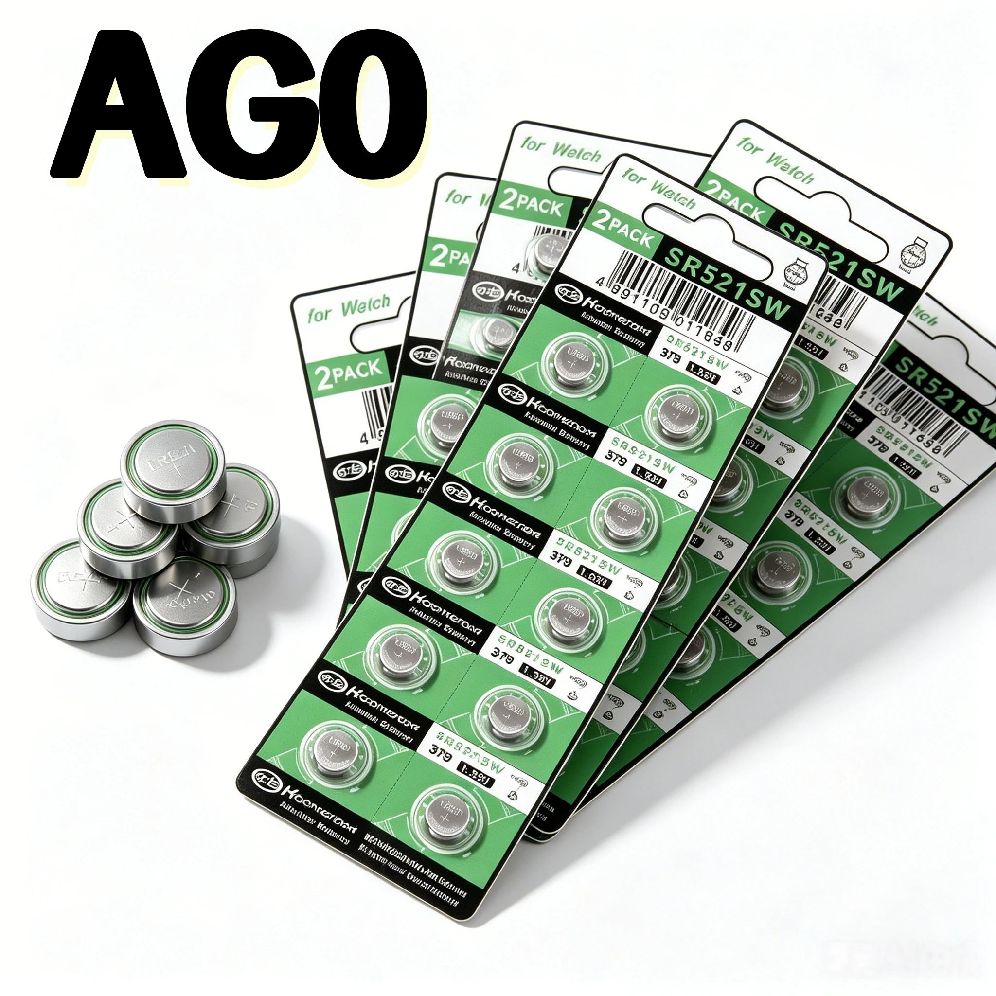 2-20PCS AG0 LR521 Button Batteries SR521SW 379A 379 D379 SR63 1.5V Alkaline Button Cell Battery for Watch Toy Calculator
2-20PCS AG0 LR521 Button Batteries SR521SW 379A 379 D379 SR63 1.5V Alkaline Button Cell Battery for Watch Toy Calculator