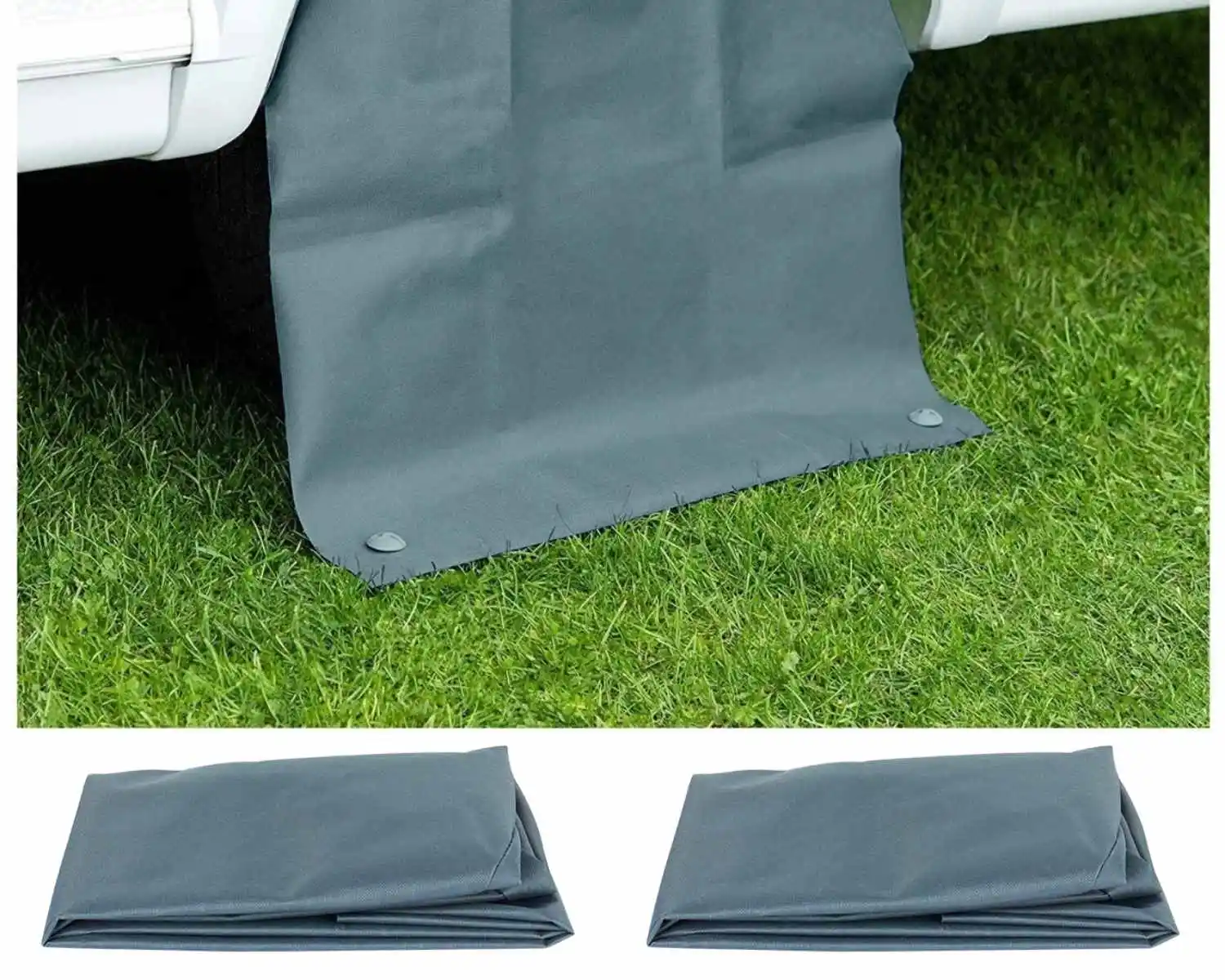 2pc RV Trailer Tire Cover Double Axle Wheel Cover Waterproof Oxford Cloth RV Truck Trailer Camping Vehicle Accessories 65/78CM 
2pc RV Trailer Tire Cover Double Axle Wheel Cover Waterproof Oxford Cloth RV Truck Trailer Camping Vehicle Accessories 65/78CM