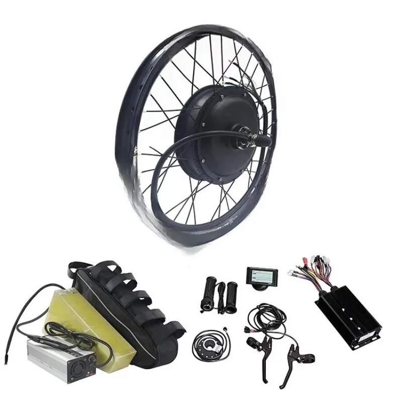 48/52/72 V 2000w/3000w/5000w Replacement Kit with MTX39 Wheels
48/52/72 V 2000w/3000w/5000w Replacement Kit with MTX39 Wheels
