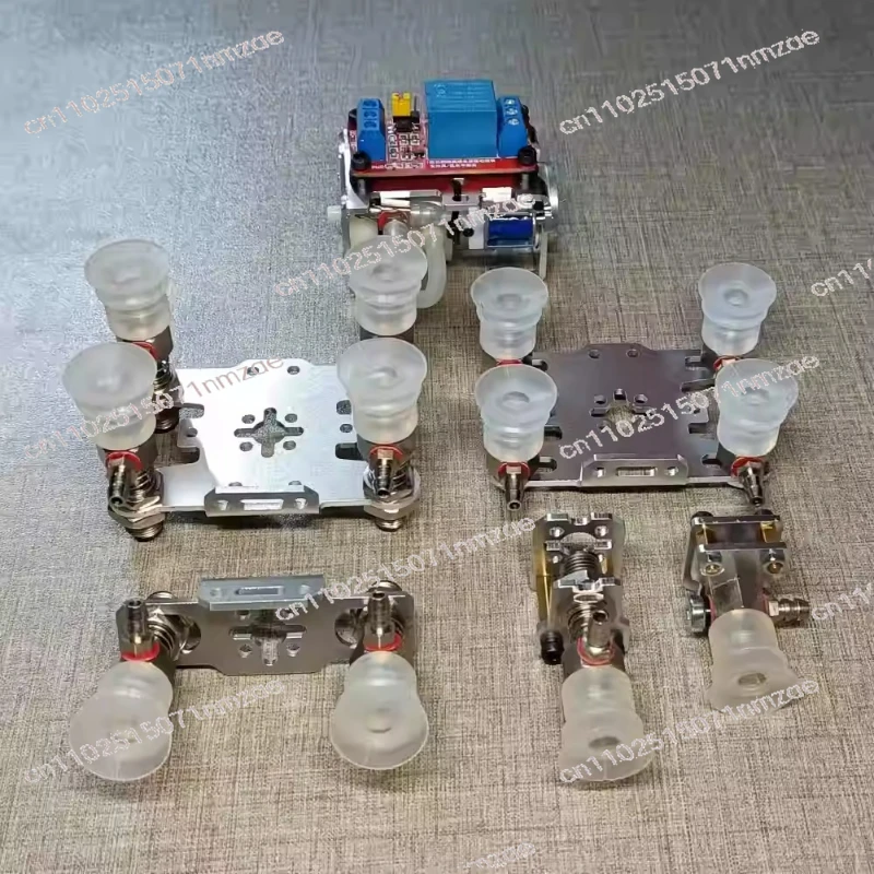 Новый большой манипулятор-захват для робота DIY: роботизированная рука с вакуумной присоской и релейным управлением
Новый большой манипулятор-захват для робота DIY: роботизированная рука с вакуумной присоской и релейным управлением