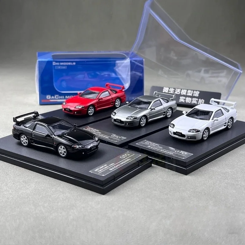GaChi Models 1:64 GT3000(GTO) alloy car model
GaChi Models 1:64 GT3000(GTO) alloy car model