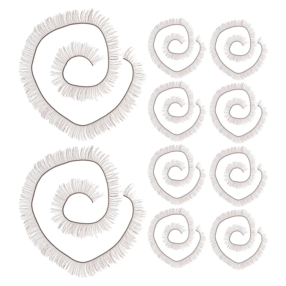 20 Pcs False Eyelashes Fake Natural Dedicated Manual Supplies DIY Bye Decorative for
20 Pcs False Eyelashes Fake Natural Dedicated Manual Supplies DIY Bye Decorative for