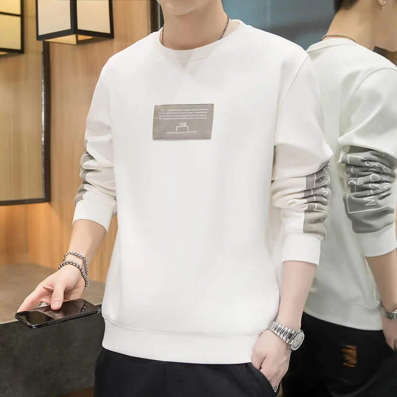 Casual round Neck Long Sleeve Men's Sweatshirt Spring 2025 Polyester Fiber Printed Hoodie Fashionable Loose Fit Streetwear
Casual round Neck Long Sleeve Men's Sweatshirt Spring 2025 Polyester Fiber Printed Hoodie Fashionable Loose Fit Streetwear