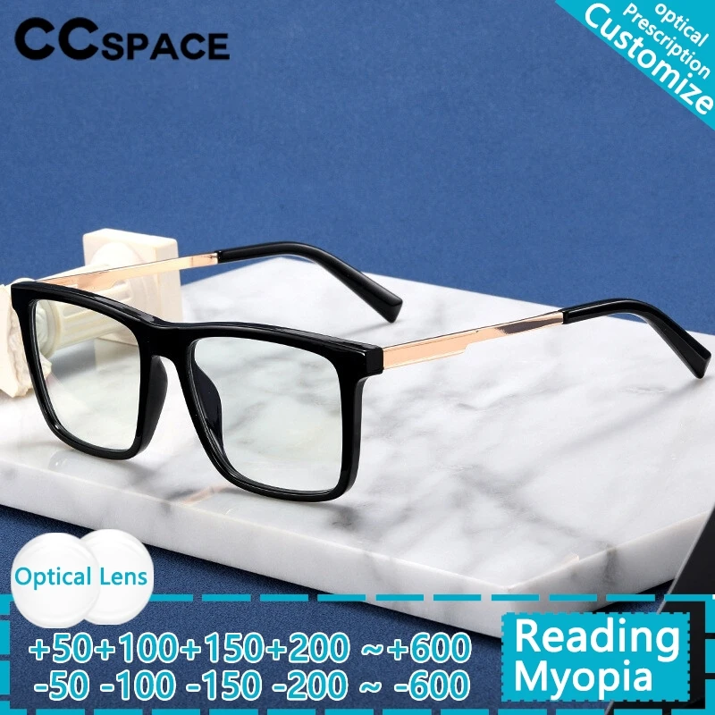 Stylish Square Frame Myopia Glasses Women Men Anti-Blue Light Reading Eyewear Optical Spectacle Eyeglasses Customized
Stylish Square Frame Myopia Glasses Women Men Anti-Blue Light Reading Eyewear Optical Spectacle Eyeglasses Customized