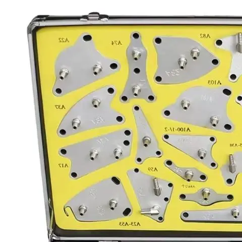 140PC High-Quality ATF Transmission Filling Adapter Set Gearbox Oil Change Tool Kit for Automobiles
140PC High-Quality ATF Transmission Filling Adapter Set Gearbox Oil Change Tool Kit for Automobiles
