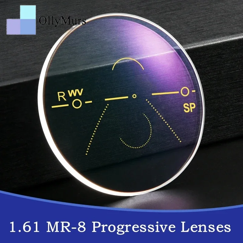 OLLYMURS MR-8 MR-7 Ultra Tough HD Aspherical Anti-Blue Light Photochromic Rimless Glasses Progressive Multifocal Lens 1 Pair
OLLYMURS MR-8 MR-7 Ultra Tough HD Aspherical Anti-Blue Light Photochromic Rimless Glasses Progressive Multifocal Lens 1 Pair