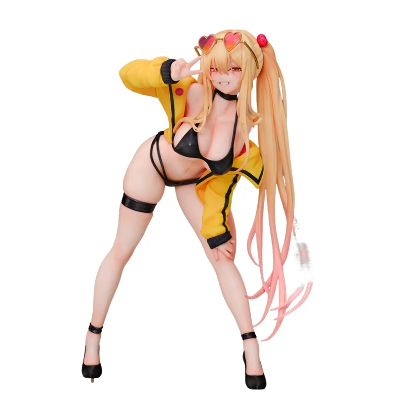 Genuine Original Gentlemen Sayuri Swimsuit Bikini PVC 1/6 Action Anime Figure Collectible Model Doll Statuette Ornament Gifts
Genuine Original Gentlemen Sayuri Swimsuit Bikini PVC 1/6 Action Anime Figure Collectible Model Doll Statuette Ornament Gifts