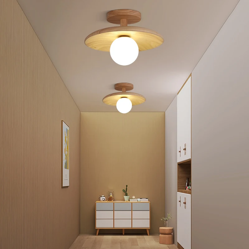 Japanese Wood Ceiling Lights Corridor Aisle LED Lighting Nordic Balcony Porch Cloakroom Log Ceiling lamp Luminaires
Japanese Wood Ceiling Lights Corridor Aisle LED Lighting Nordic Balcony Porch Cloakroom Log Ceiling lamp Luminaires