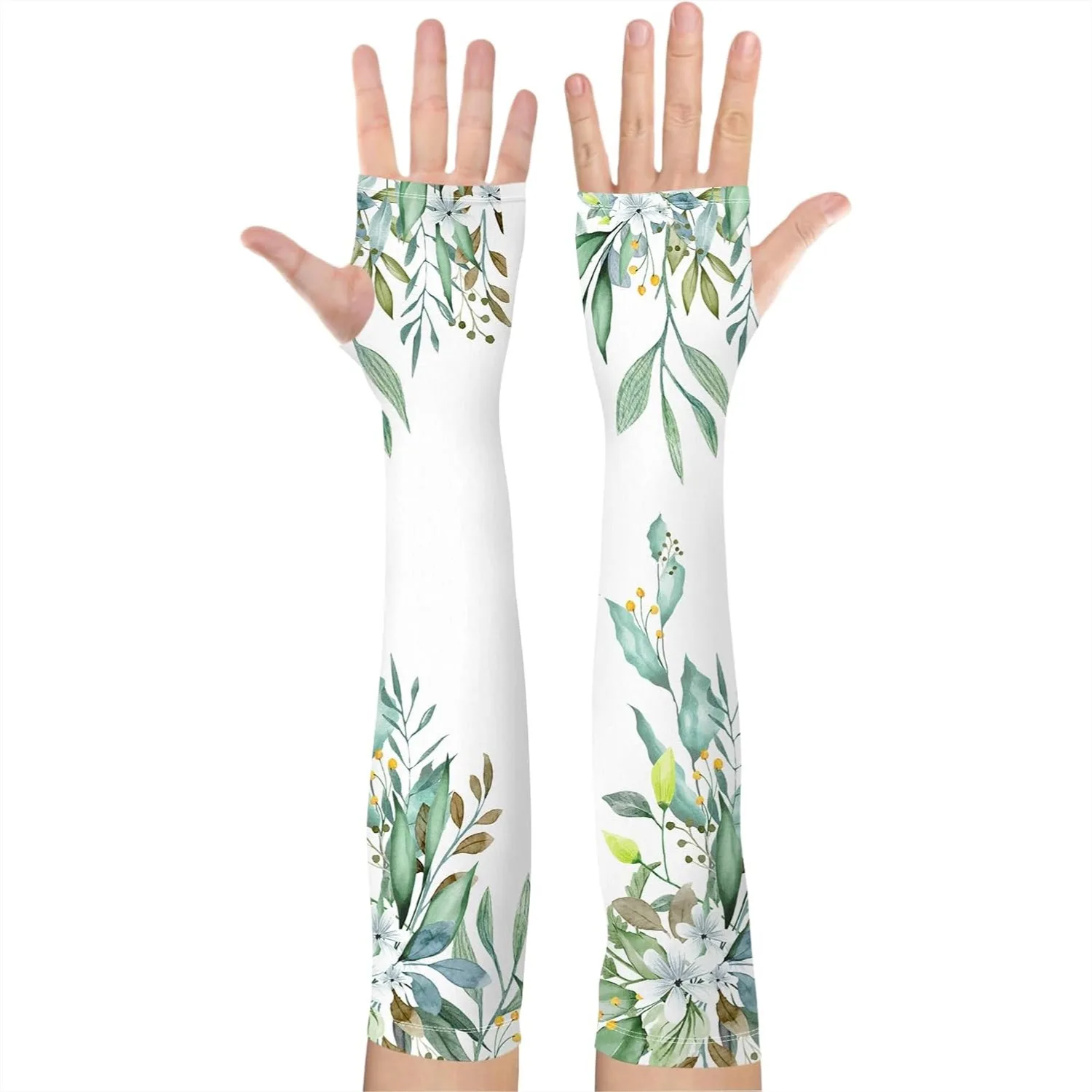 Gardening Sleeves with Thumb Hole for Women Farm UV Protection Cooling Arm Covers Outdoors
Gardening Sleeves with Thumb Hole for Women Farm UV Protection Cooling Arm Covers Outdoors