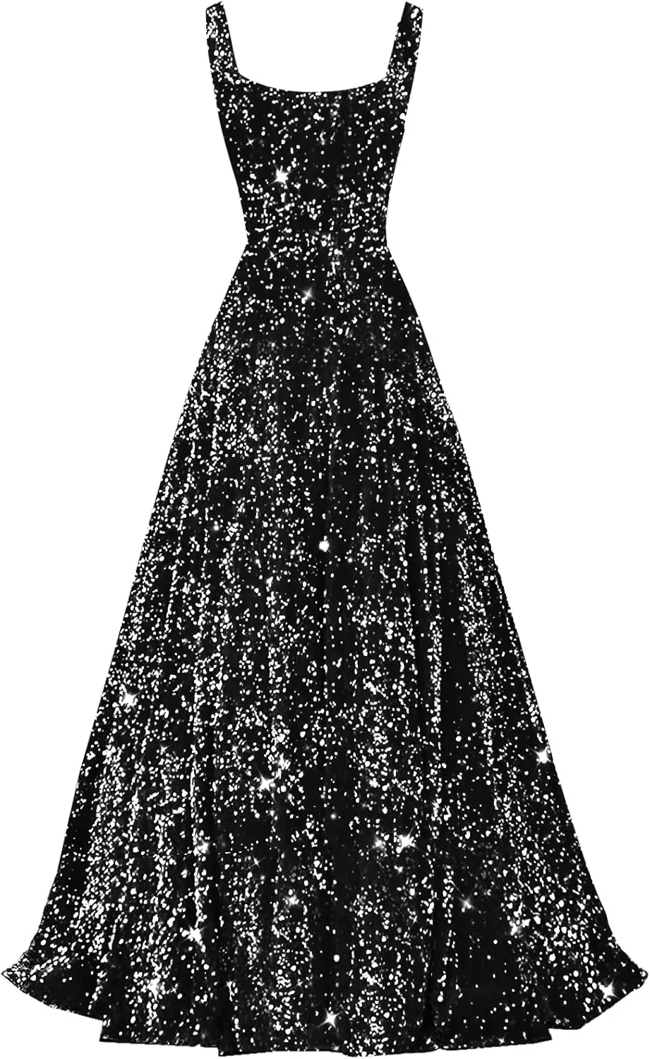 Long A Line Square Neck Sparkly Sequin Prom Dresses Formal Evening Party Gown with Pockets Formal Dress Women Elegant
Long A Line Square Neck Sparkly Sequin Prom Dresses Formal Evening Party Gown with Pockets Formal Dress Women Elegant