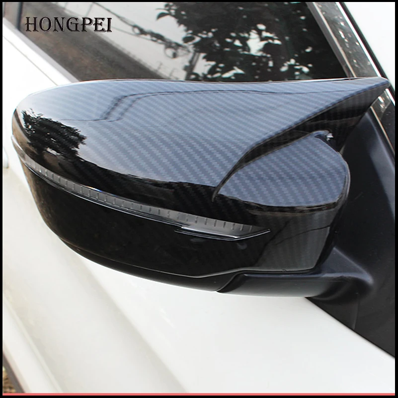 For Nissan JUKE 2015-2018 Rearview Mirror Cover Caps Trim With Horn Decoration Auto Parts Accessories
For Nissan JUKE 2015-2018 Rearview Mirror Cover Caps Trim With Horn Decoration Auto Parts Accessories