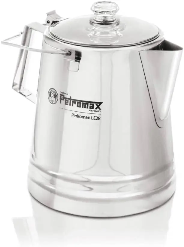 Tea and Coffee Percolator, Use Indoor/Outdoors for Home Kitchen or Campfire, Stainless Steel Coffee and Tea Pot Brews to Your
Tea and Coffee Percolator, Use Indoor/Outdoors for Home Kitchen or Campfire, Stainless Steel Coffee and Tea Pot Brews to Your