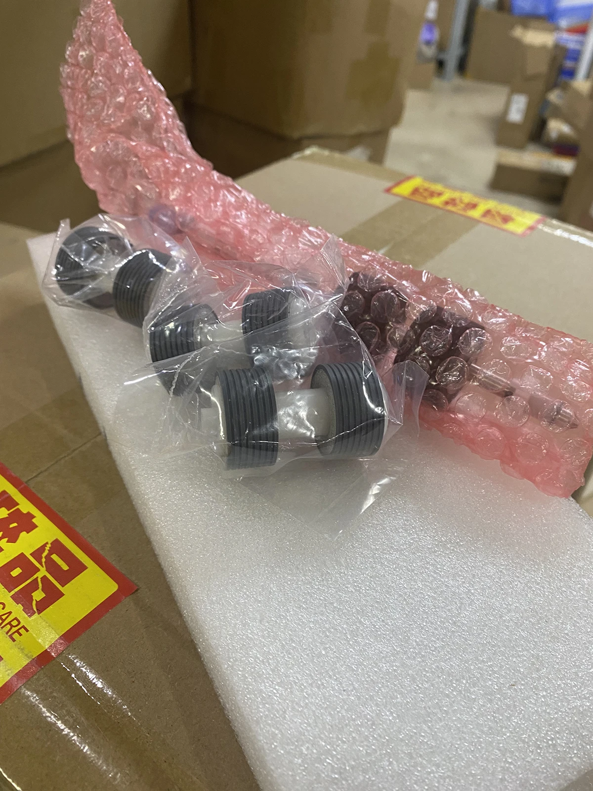 1St ADF Pickup Roller Exchange Kit for Avision AD260 AD280 AD230U AD240U AD250 AD250F AD370 002-8183-0-SP 002-8287 002-9072-0-SP
1St ADF Pickup Roller Exchange Kit for Avision AD260 AD280 AD230U AD240U AD250 AD250F AD370 002-8183-0-SP 002-8287 002-9072-0-SP