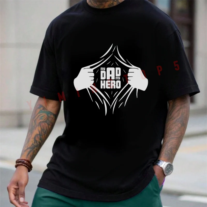 My Dad My Hero Graphic Motorcycle T-Shirt Motorrad Fans New Fashion Summer Cotton Men Short Sleeve O-Neck Tee
My Dad My Hero Graphic Motorcycle T-Shirt Motorrad Fans New Fashion Summer Cotton Men Short Sleeve O-Neck Tee