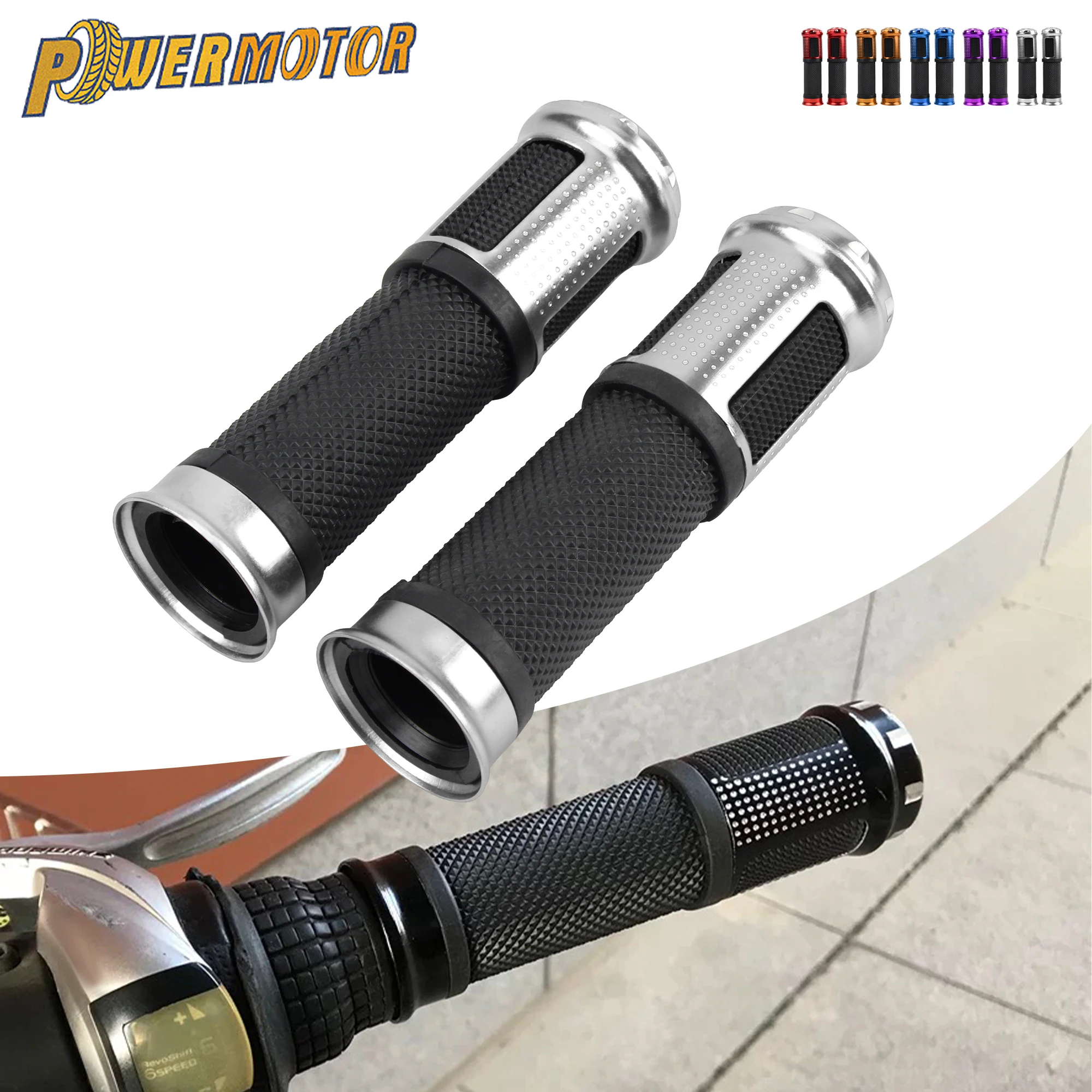 Universal Motorcycle Throttle Fixed Handlebar For ATV Enduro Dirt Bike Scooter Throttle Handle CNC Aluminum Alloy Modified Parts
Universal Motorcycle Throttle Fixed Handlebar For ATV Enduro Dirt Bike Scooter Throttle Handle CNC Aluminum Alloy Modified Parts